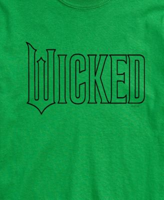 Men's Wicked Colorful Logo Short Sleeve Tee