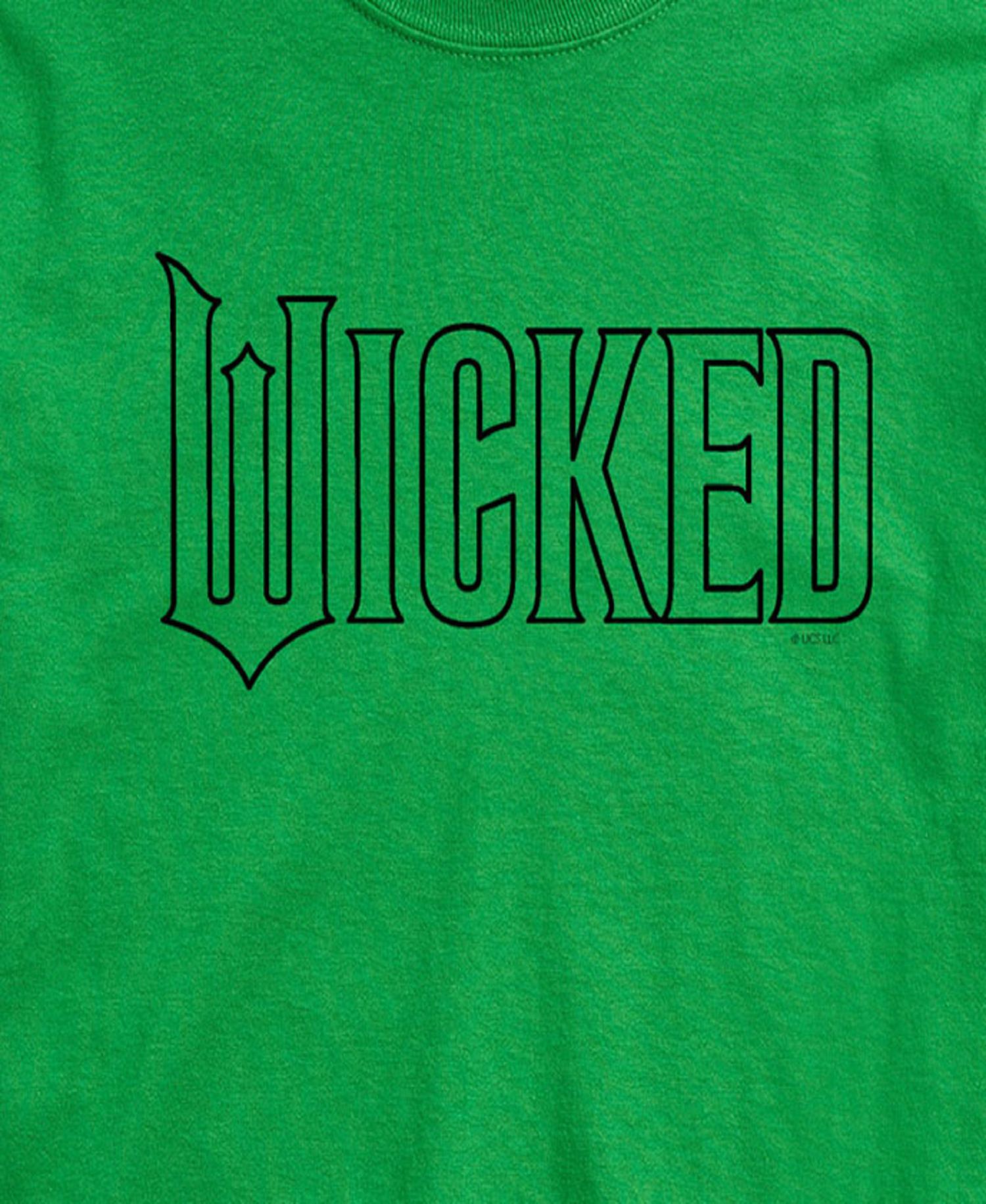 Men's Wicked Colorful Logo Short Sleeve Tee