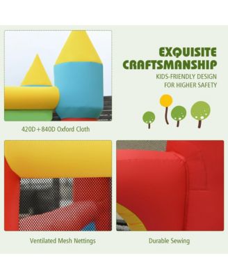 Inflatable Bounce House Slide Jumping Castle Ball Pit Tunnels Without Blower