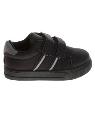 Little and Big Boys Hook and Loop Casual Sneakers
