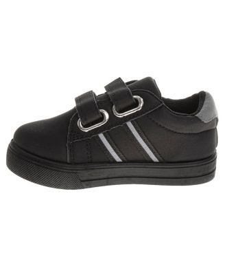 Little and Big Boys Hook and Loop Casual Sneakers