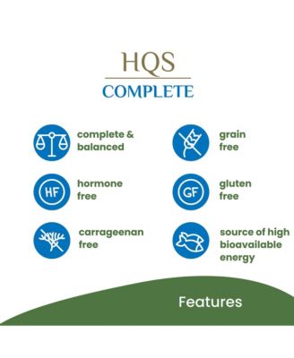 HQS Complete Cat 12pk (9.87oz): Tuna Recipe W/ Pumpkin In Gravy