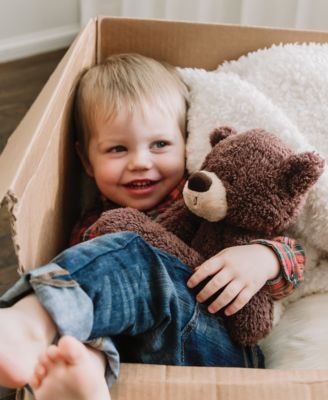 Fuzzy Teddy Bear, Premium Stuffed Animal