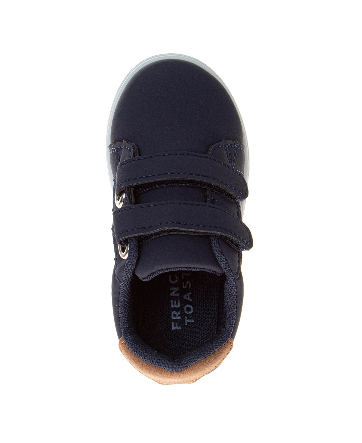 FRENCH TOAST LITTLE AND BIG BOYS HOOK AND LOOP CASUAL SNEAKERS 