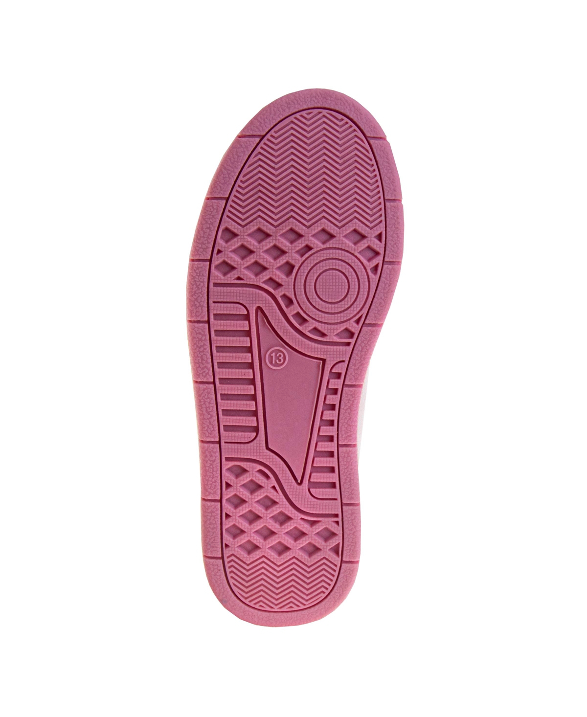 Hello Kitty Little And Big Girls Lace Up Sneakers In Pink