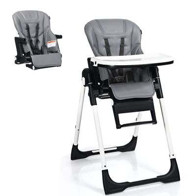 4-in-1 High Chair–Booster Seat with Adjustable Height and Recline