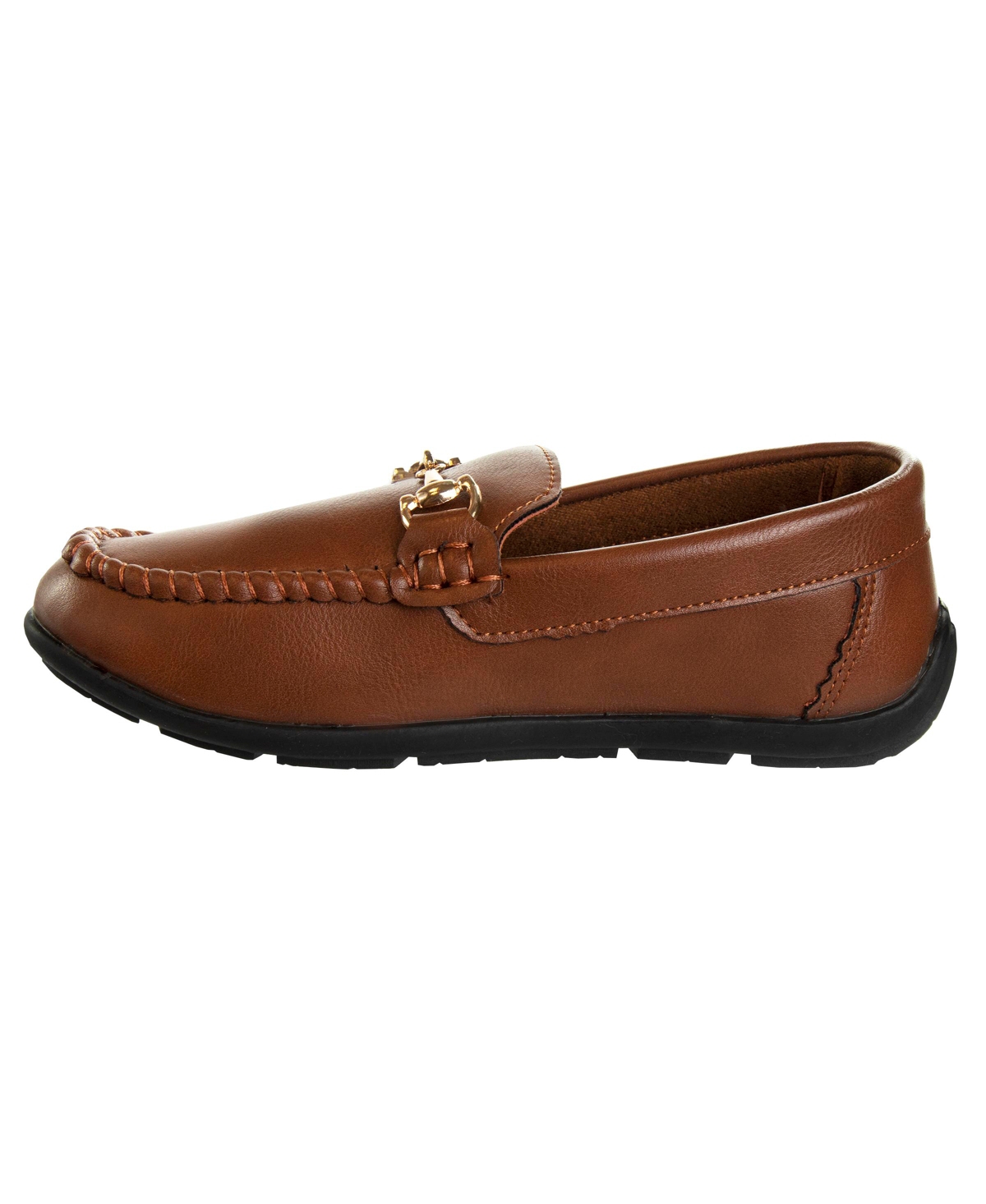 Josmo Toddler And Little Boys Loafer Dress Shoes In Cognac