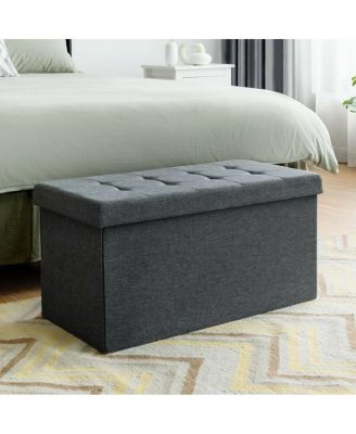 Foldable Storage with Removable Storage Bin