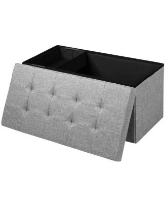 Foldable Storage with Removable Storage Bin