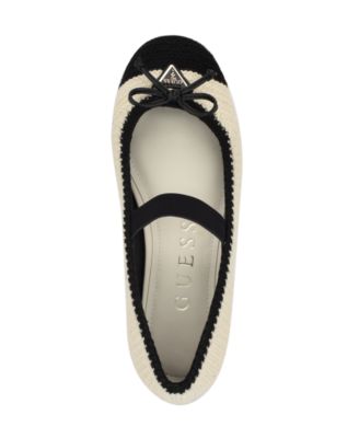 Women's Maysa Crochet Knit Mary Jane Flats