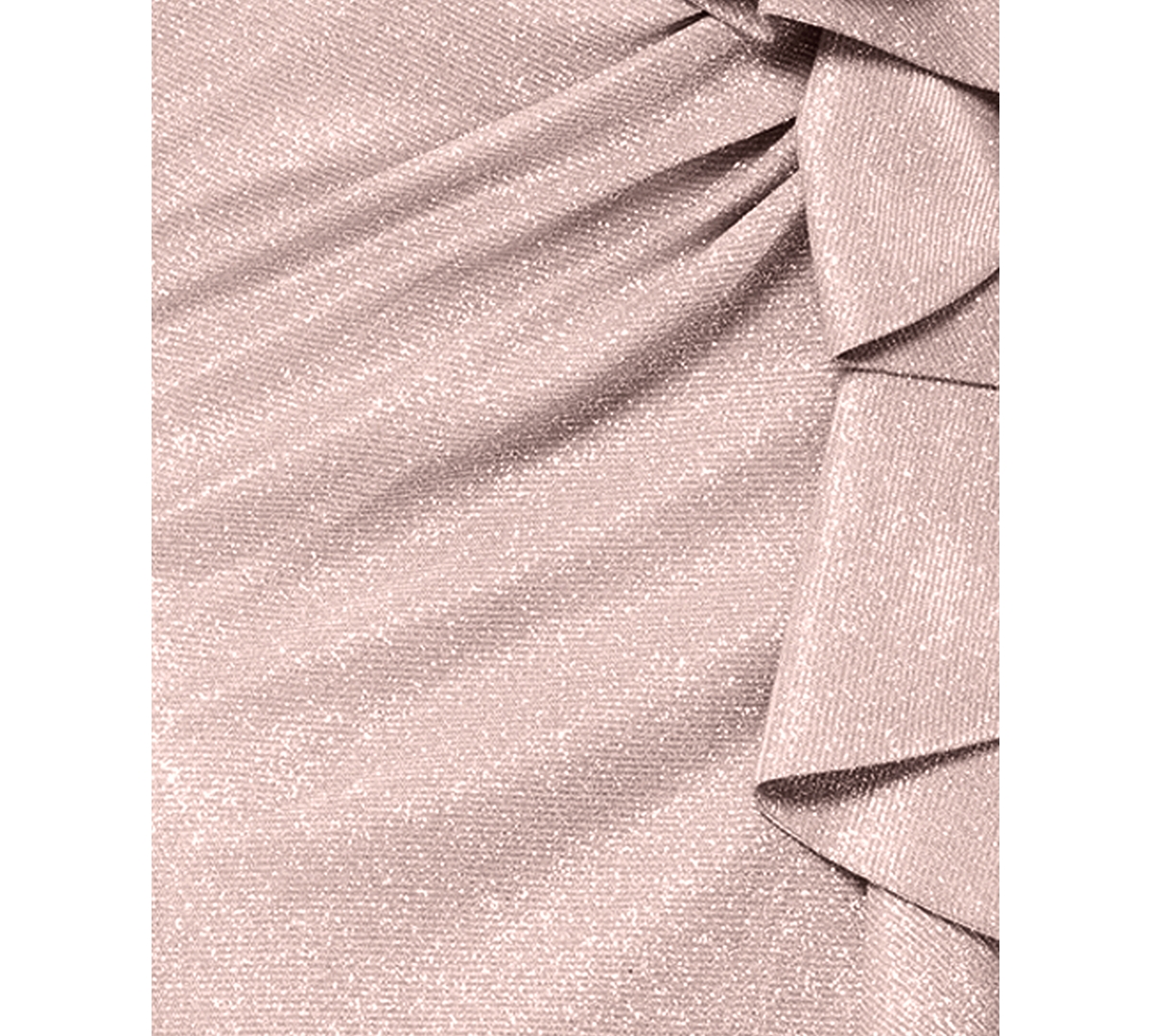 XSCAPE PETITE SWEETHEART-NECK OFF-THE-SHOULDER GOWN 