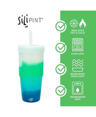Straw Tumbler 32oz: Mountain Air