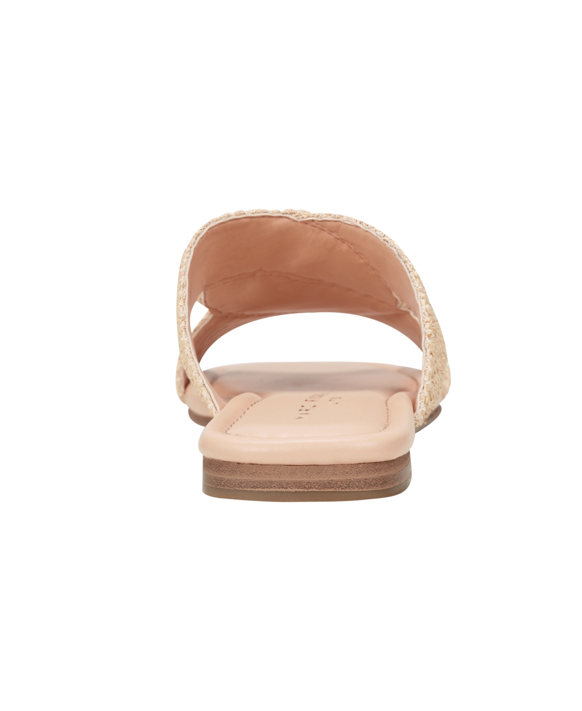 Marc Fisher Ltd Navie Slide Sandal In Medium Natural