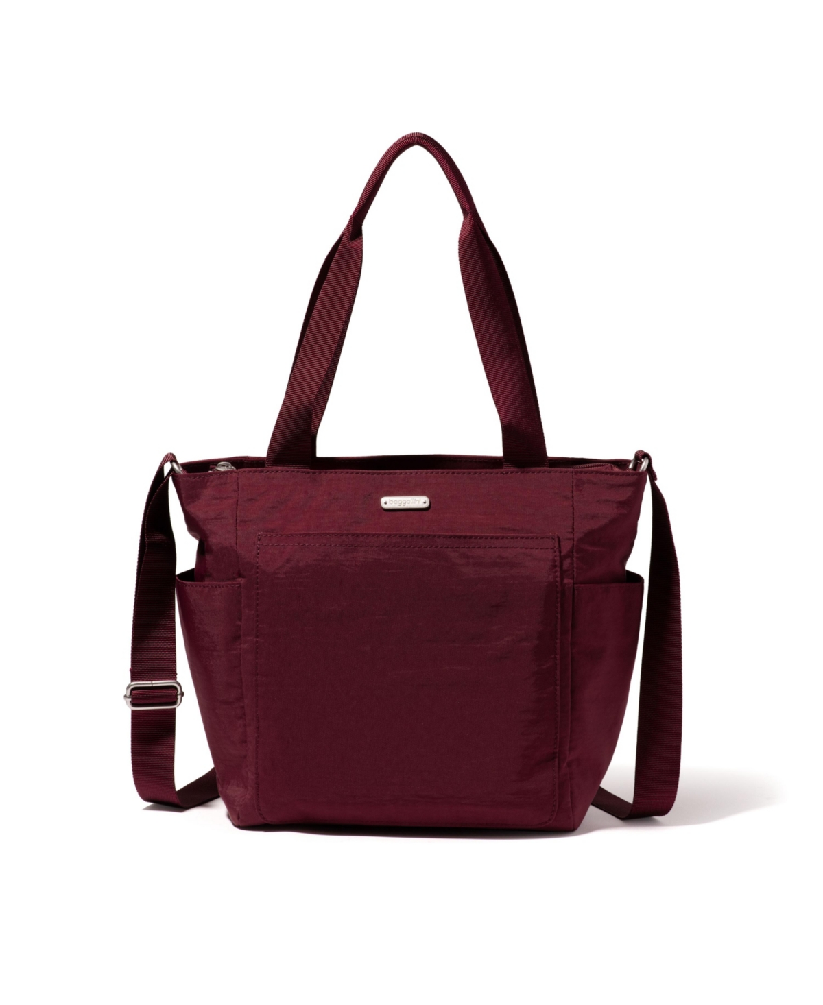 Get Carried Away Tote Bag - Dark Cherry