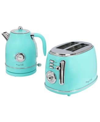 1.7 Quart Electric Kettle and 2 Slice Toaster Combo