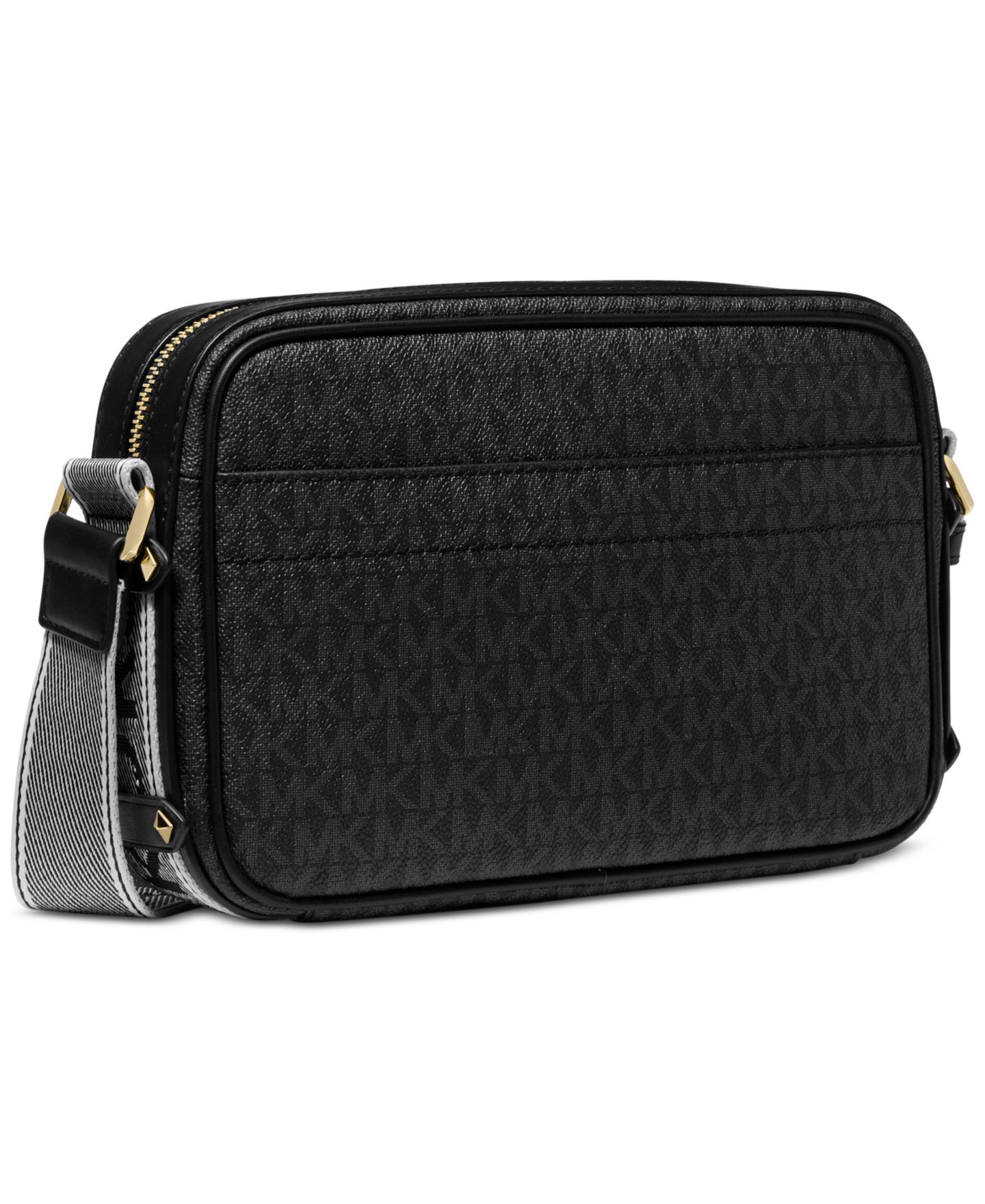 Женская сумка Michael Kors Maeve East West Pocket Crossbody, цвет: Чёрный — фото 4