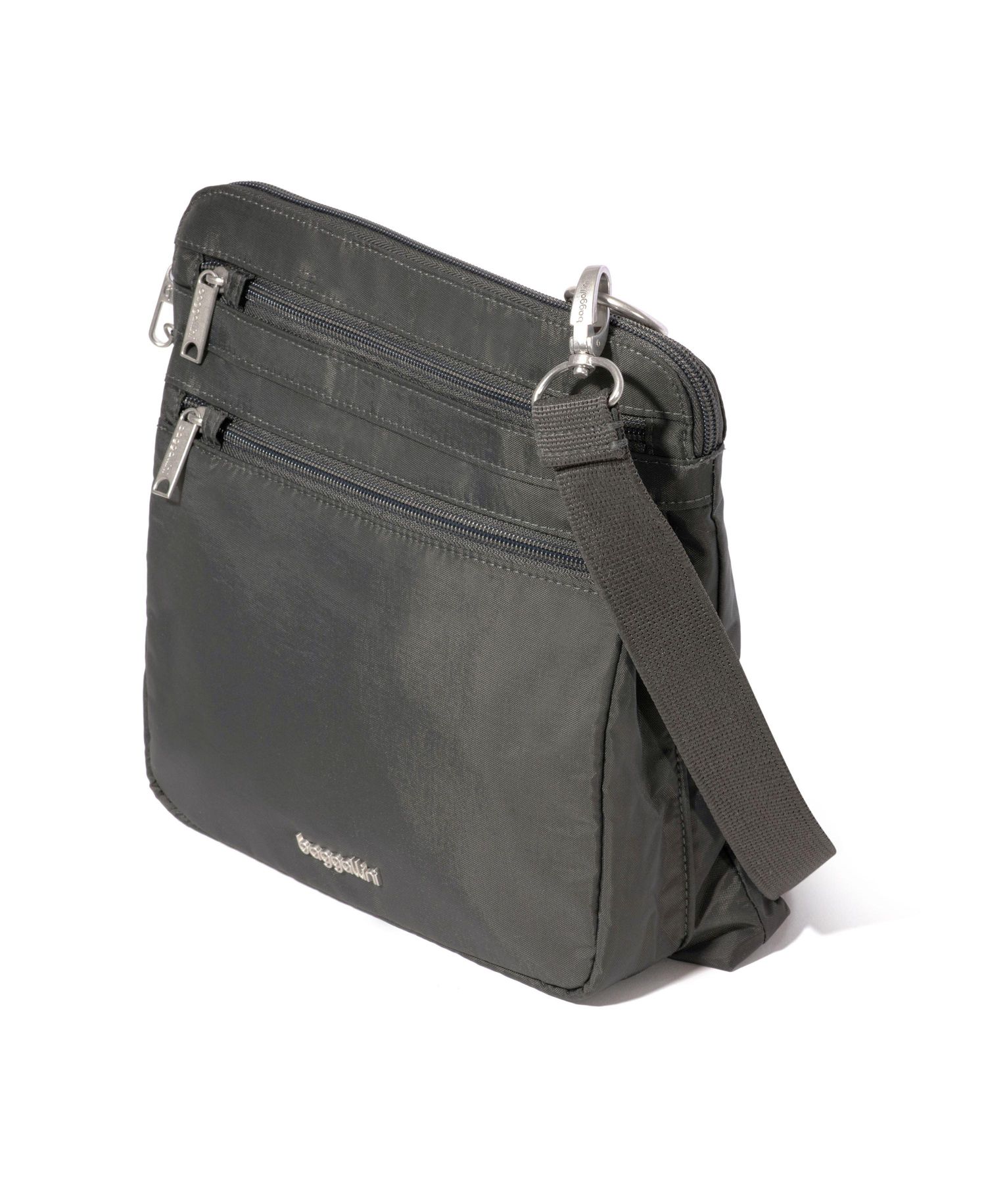 Baggillini Securtex Anti-Theft Large Crossbody Bag