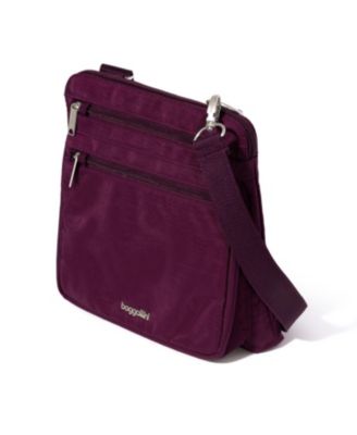 Baggillini Securtex Anti-Theft Large Crossbody Bag