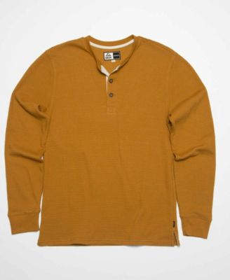 REEF Men's Gellor Long Sleeve Knit