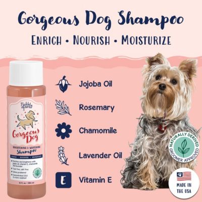 (Professional)Signature GORGEOUS Dog Shampoo Chamomile, Jojoba Oil, Vitamin E and Aloe Vera