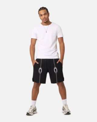 Big & Tall C-Star Pipe Track Shorts