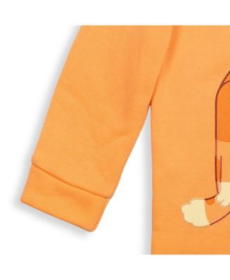 Bingo Fleece Half Zip Hoodie Toddler| Child Boys