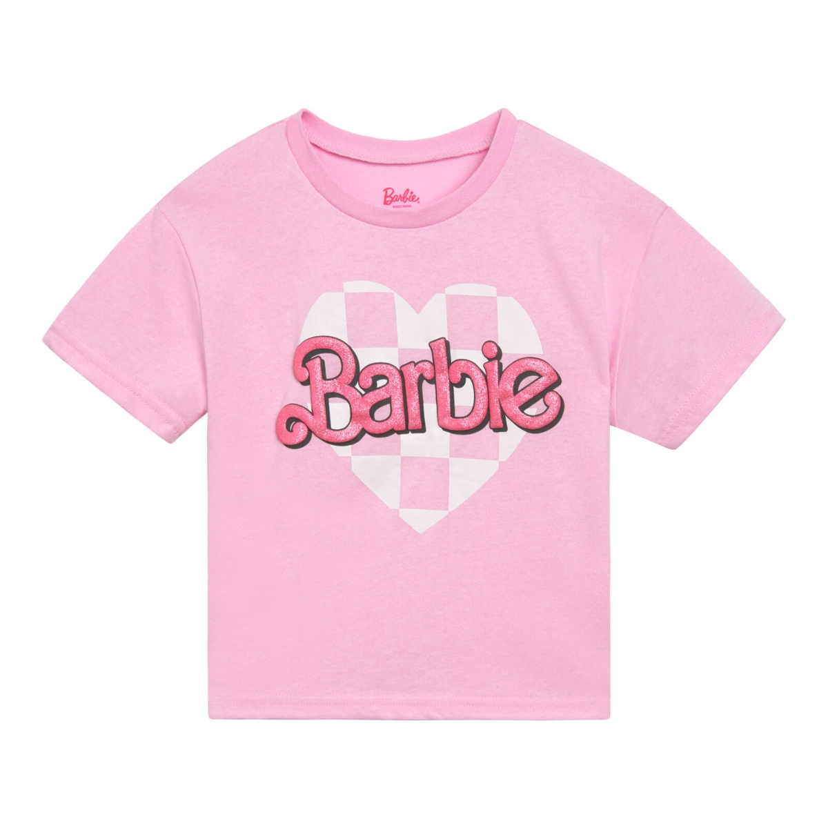 Barbie Toddler Girls T-Shirt and Leggings Outfit Set -/ dark grey