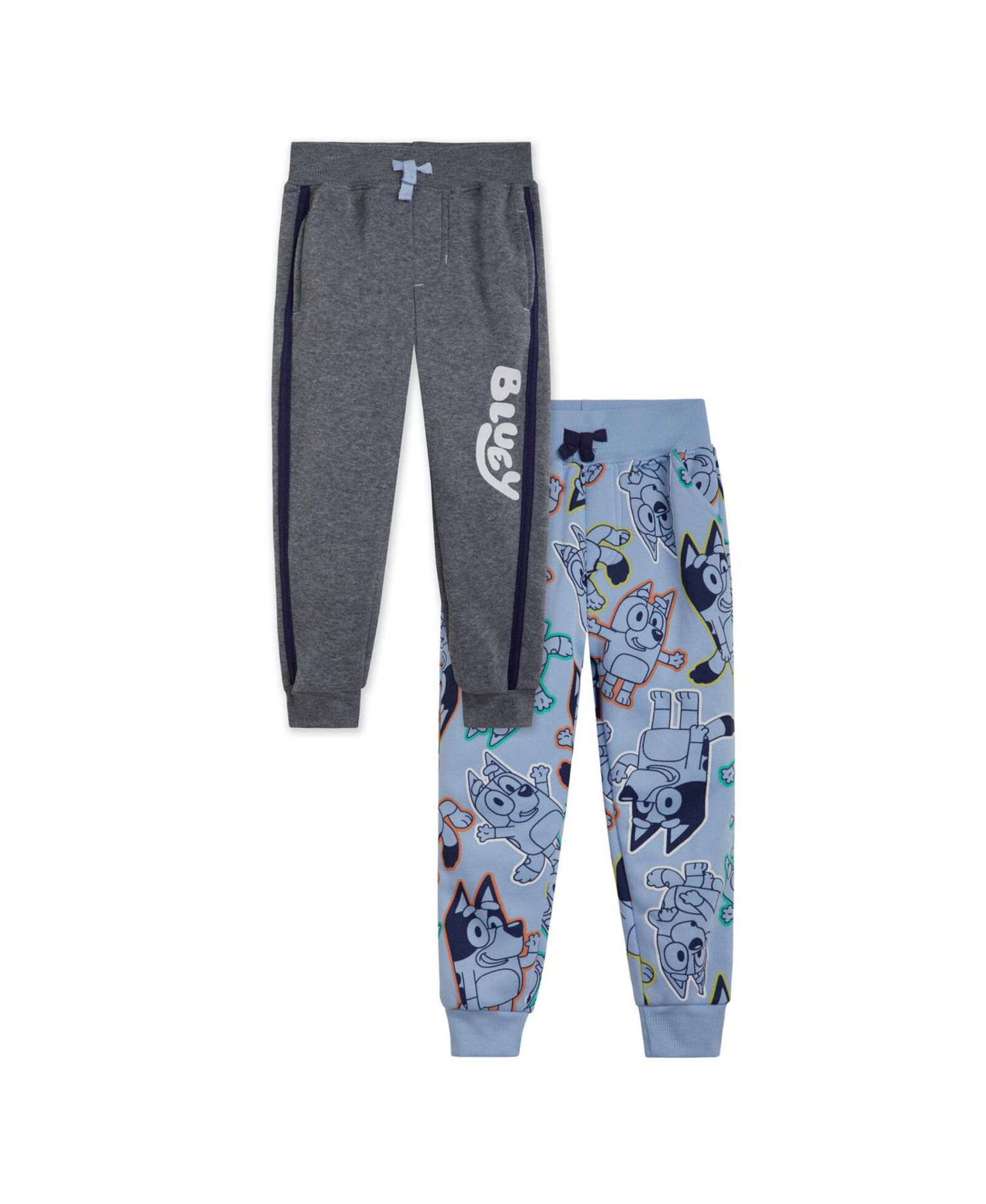 Toddler Boys' 2-Pack Fleece Jogger Pants