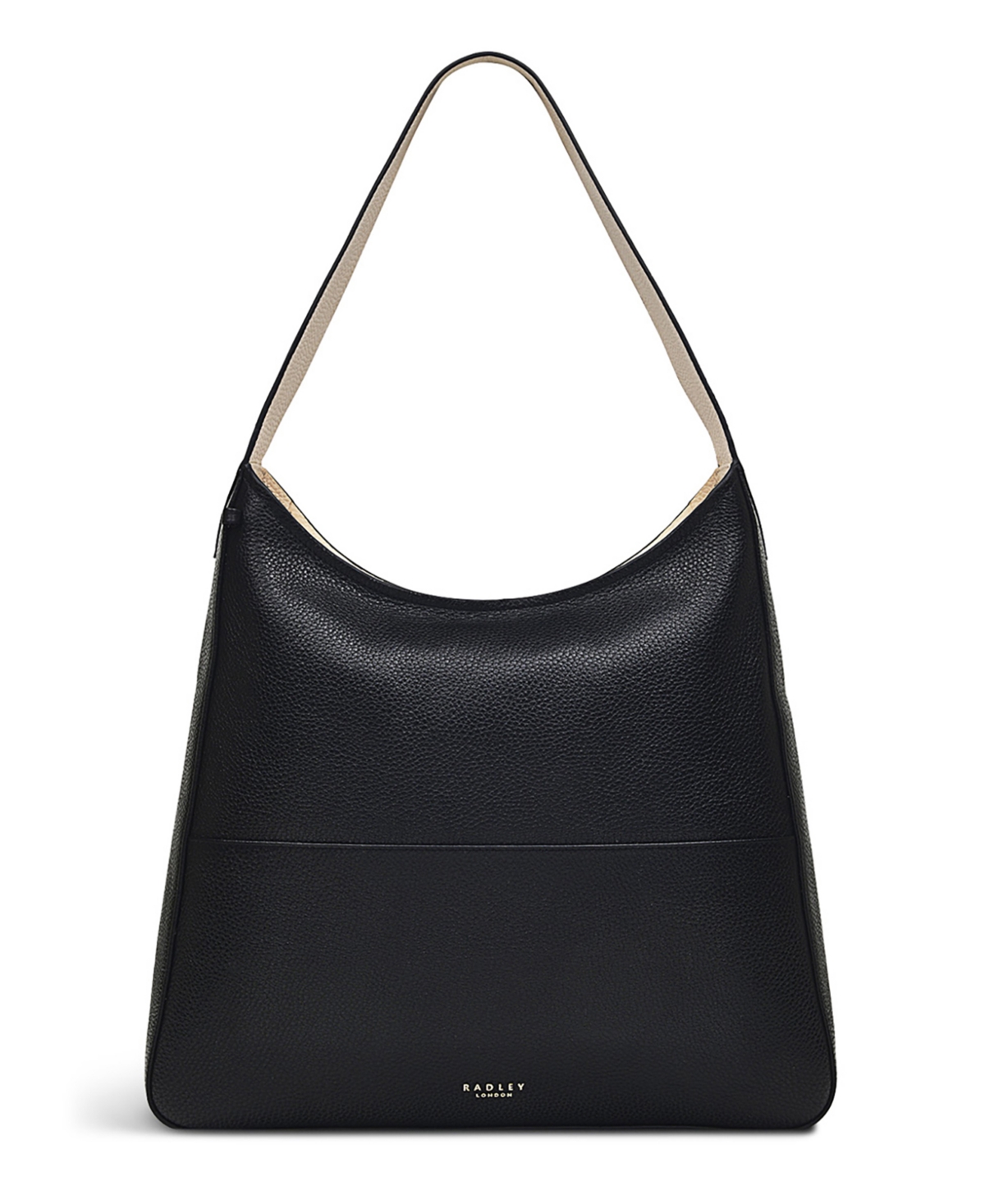 Radley London Lisson Grove Large Ziptop Shoulder Bag In Black