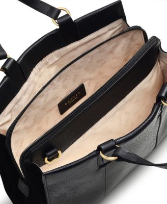 Radley London Bedford Square Medium Ziptop Grab Bag - Macy's