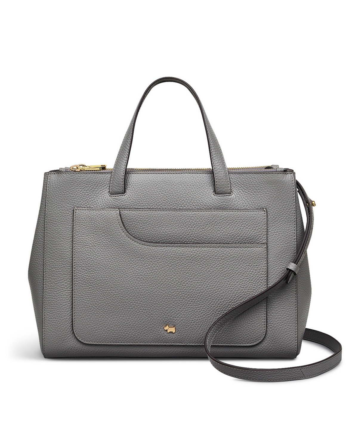 Radley London Pockets Soft 2.0 Medium Ziptop Grab Bag In Could Burs