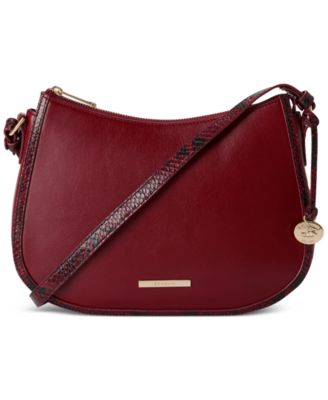 Brahmin Shayna Dietrich Leather Crossbody Macy s