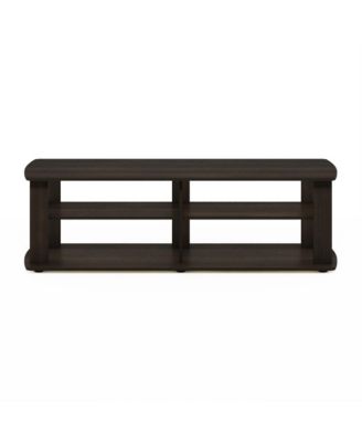 Mid-century 3-Tier Entertainment Center TV Stand for TVs up to 45"