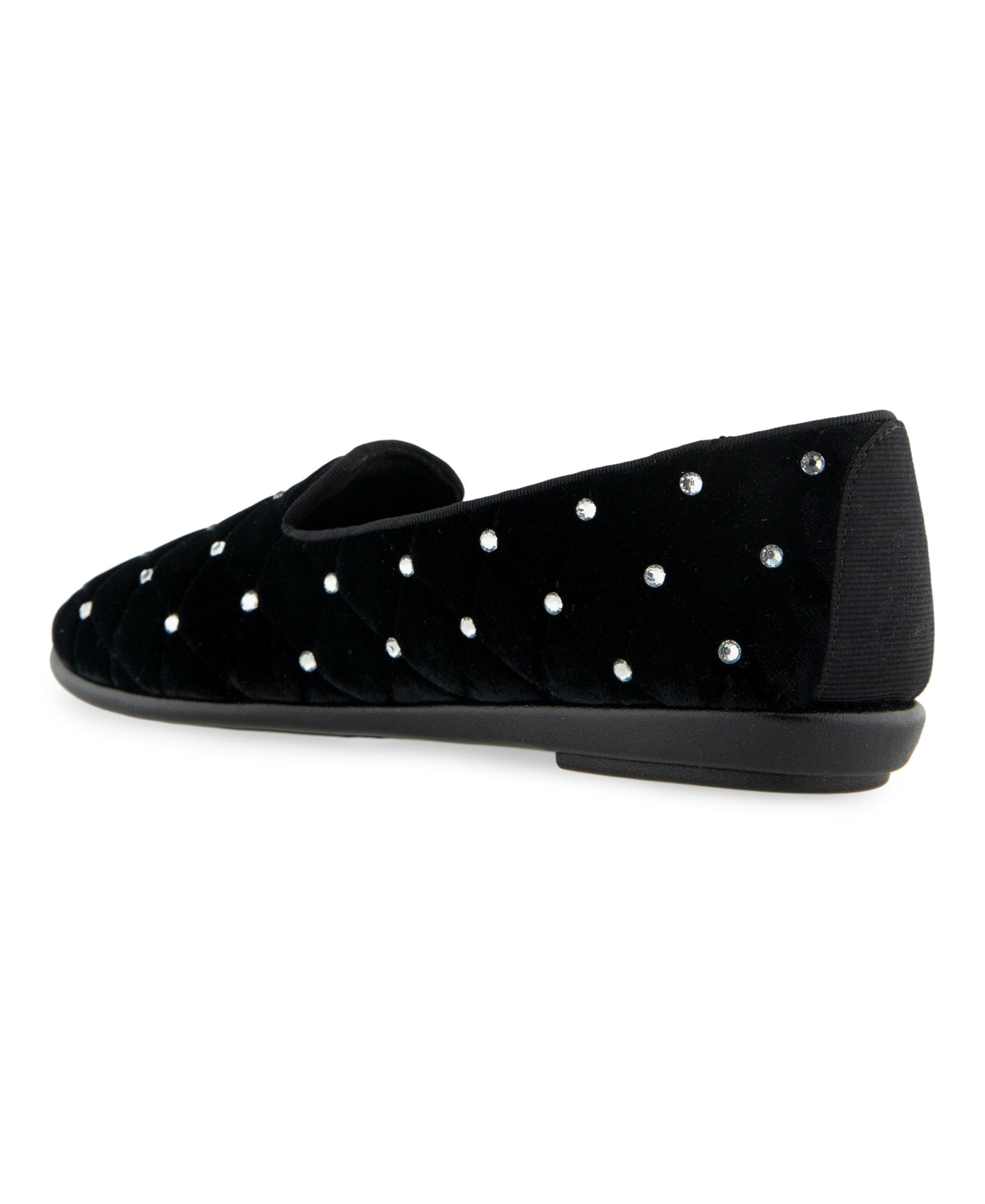 AEROSOLES WOMEN'S BETUNIA QUILTED FLATS 