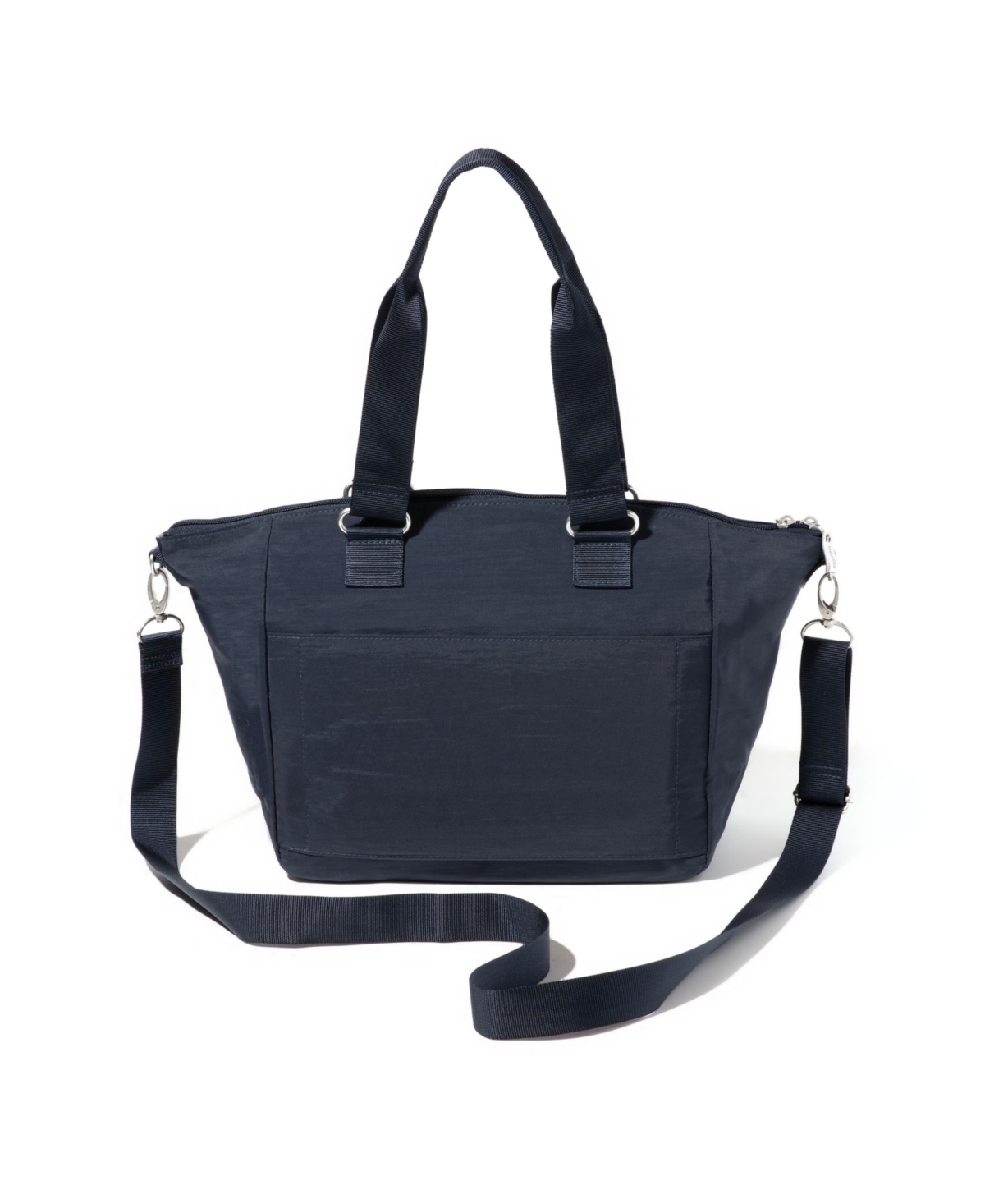 Baggallini All-day Removable Pouch Tote In French Navy