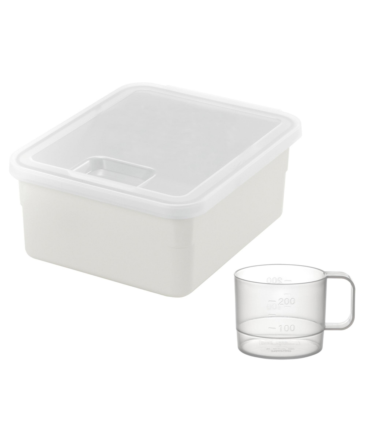 Pet Stuff Container - Small - White
