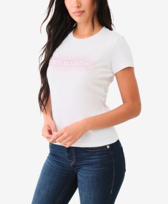 Women's Crystal Logo Crew Top