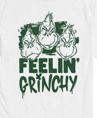 Men's The Grinch Feelin' Grinchy Short Sleeve Tee