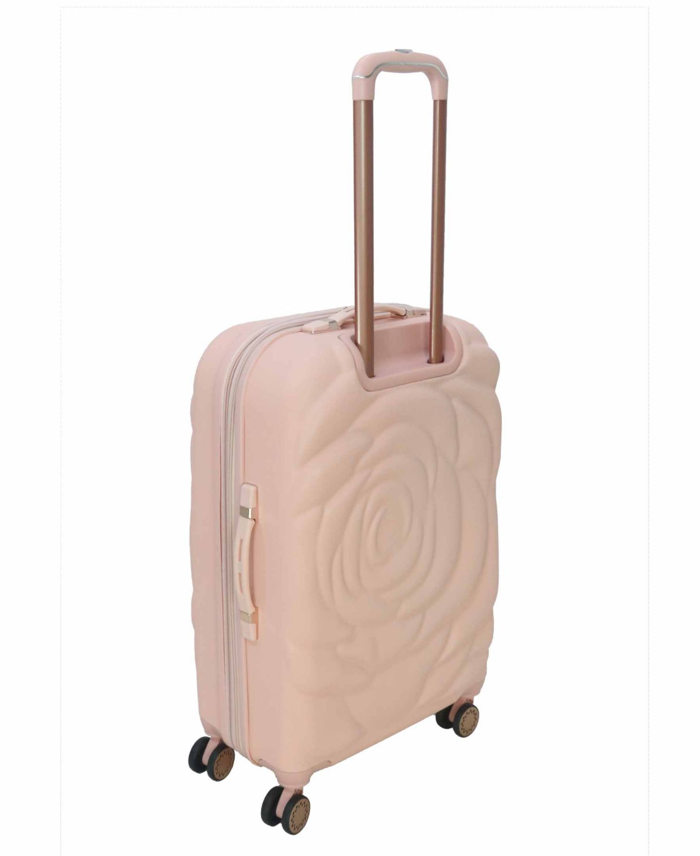 Чемодан Thalia Sodi Rose Flower 26" Expandable Luggage, цвет: Розовый — фото 4