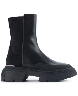 Women's Fleming Block Heel Winter Booties