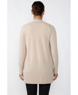 Women's 100% Cashmere Open Cardigan Sweater | Long Cardigan Sweaters