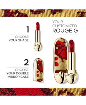 Guerlain Rouge G Customizable Limited-Edition Lunar New Year