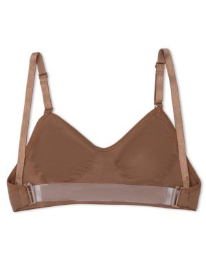 Women's Seamless Clear Back Bra