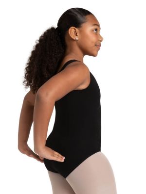Juniors' High-Neck Tank Leotard - Girls