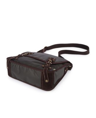 Dolphin Canvas Messenger Bag