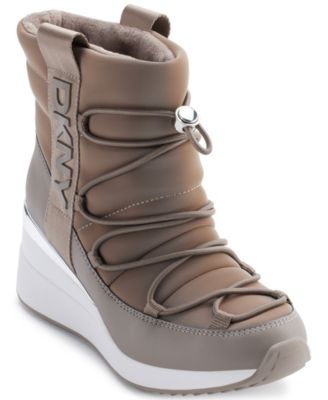 Women's Perla Wedge Winter Booties