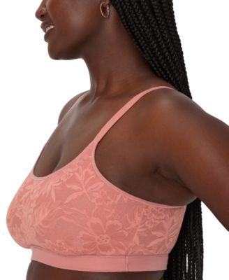 Women's Breathe Lace-Overlay Bralette DFCMBR