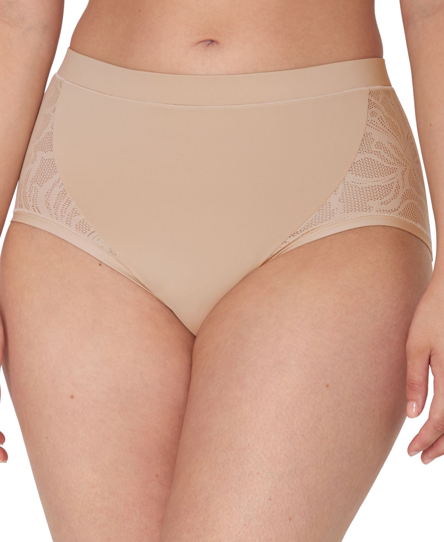 Women's Coolest Smoothing High-Waist Brief Underwear DFCSBF
