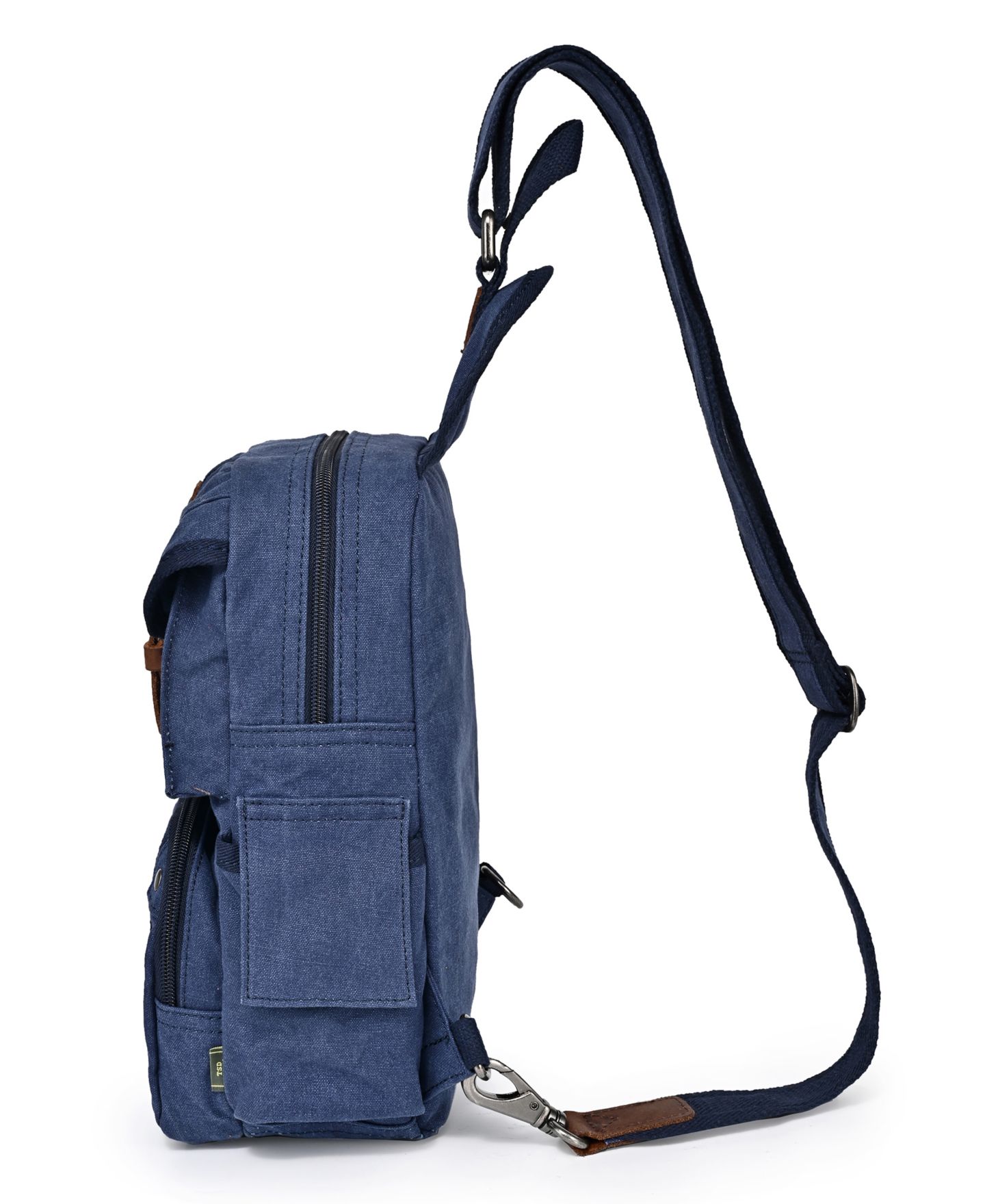 Женская сумка TSD BRAND Sunset Cove Small Sling, цвет: Тёмно-синий — фото 3