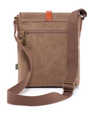 Four Season Canvas Crossbody Bag
